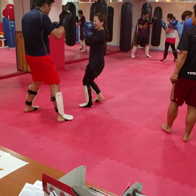 コンタクトキック始まりましたの画像