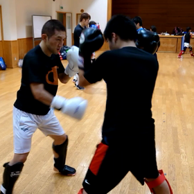 健康ムエタイトレーニングテスト動画（４）の画像