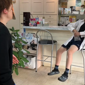 2020.嫌がる王子と無理やり節分❤︎の画像