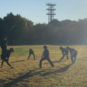 準備運動 ジョギング①の画像