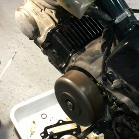 ボアアップの画像