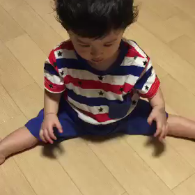 足抜き柔軟のやり方。。試してみてね！の画像