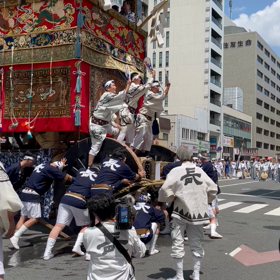 前祭　四条新町辻回し　(7/22)の画像