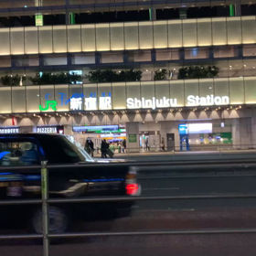 1月30日7わんこと1時間30分散歩　新宿の画像