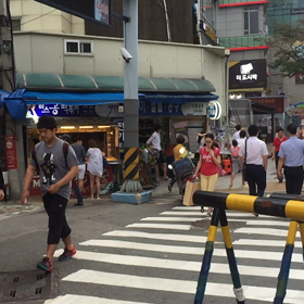 海雲台市場の画像