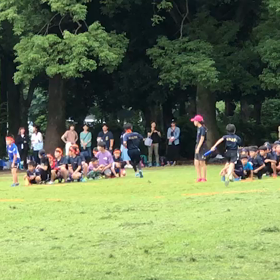 10色リレー 黄緑チーム側⑤の画像