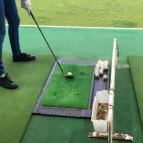 打ちっ放しデビューの記録の画像