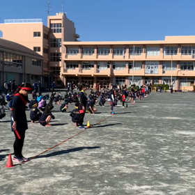 4月10日  10色リレー⑫の画像