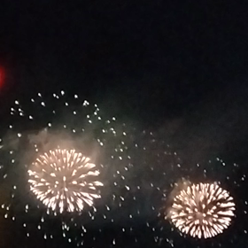 花火大会の画像