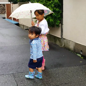 仲むつまじいこと！の画像