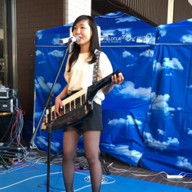 世莉奈inとことこタワー祭り(復帰2回目ライブ)の画像