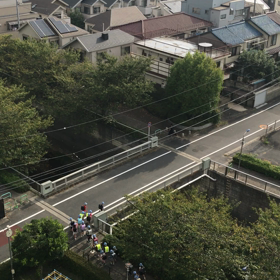 朝の風景の画像
