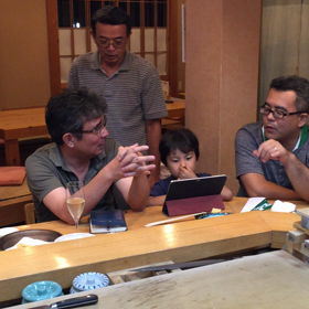 カウンターの画像