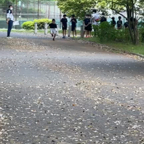 リレー選考会(男子)中間付近②の画像