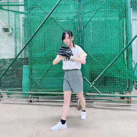 テンション高い森下来奈。の画像