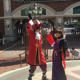フック船長と魔女の画像