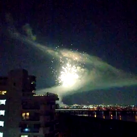 なにわ淀川花火大会☆彡の画像