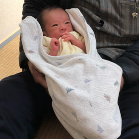 2人目の曾孫ちゃんと対面の日のことの画像