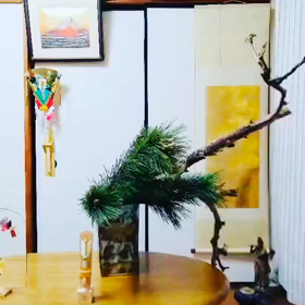 松をいけて幸せをの画像