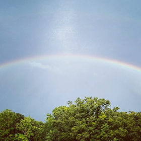 虹の画像