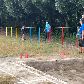 走り幅跳び練習⑭の画像