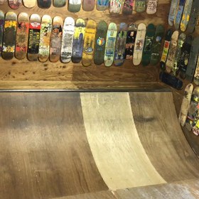 久しぶりのhappy skateミニランプの画像