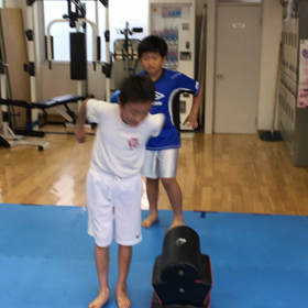 金曜日のキッズ(^O^)／の画像