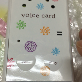 産声カードの画像