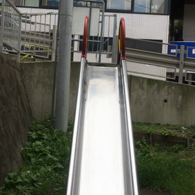 図書館帰りの画像