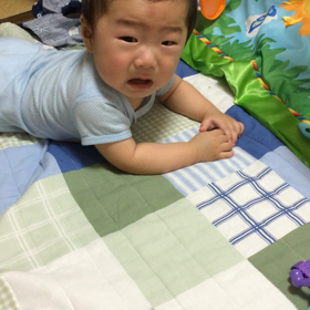 嘘泣き？の画像