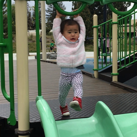 まーちゃんの成長とひゅーくんのプレゼンの画像