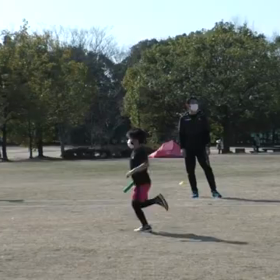 長距離記録会後のリレー(第２レース)⑥の画像