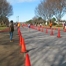 折り返し前後 ５区②の画像