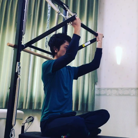 肩甲骨の安定感を出すエクササイズの画像