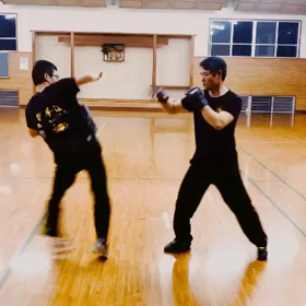 気分はブルース・リー？の画像