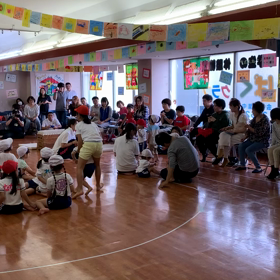 がんばる運動会の画像