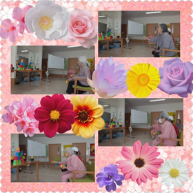 今日のレクの画像