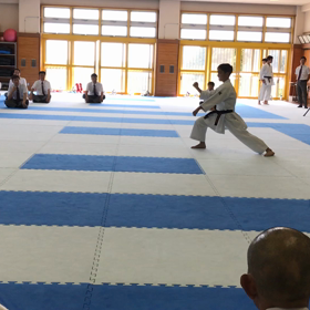 10月15日火曜日の稽古の画像