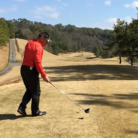 iPhone6 ゴルフスイングの画像