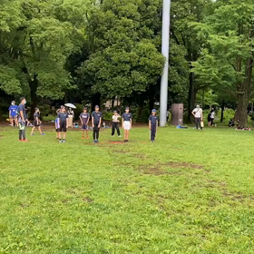 ダッシュ(紺)③の画像