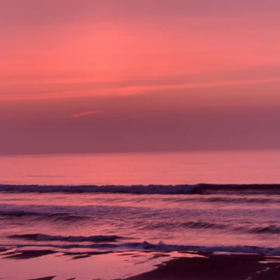 7月18日千葉北、東浪見の朝の波の画像