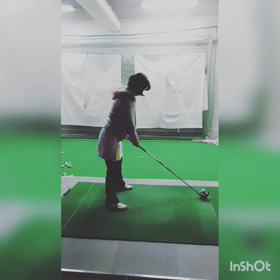 ショートアイアンを持って池越えのグリーンに打つ時に、池に入ったのだけれど。の件。の画像