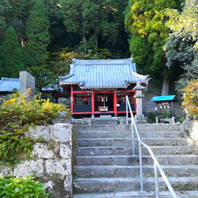 韓国宇頭峯神社の画像