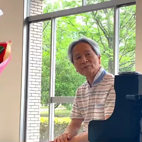 清水八洲男先生の画像