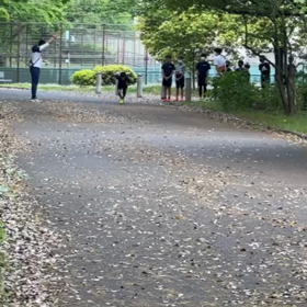 リレー選考会(男子)中間付近④の画像