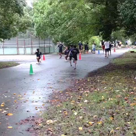 9月3日 川越練 習 大股・股関節⑥の画像