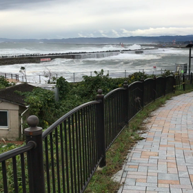 今日の小名浜の画像