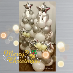 バルーンツリー、大人テイストも素敵です！の画像