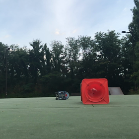 朝スケートその2の画像