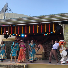 セサミストリート・ボリウッド（動画）、その２（2019.4.3）。の画像